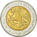 Coin, Mexico, Peso, 2005, Mexico City, AU(50-53), Bi-Metallic, KM:603
