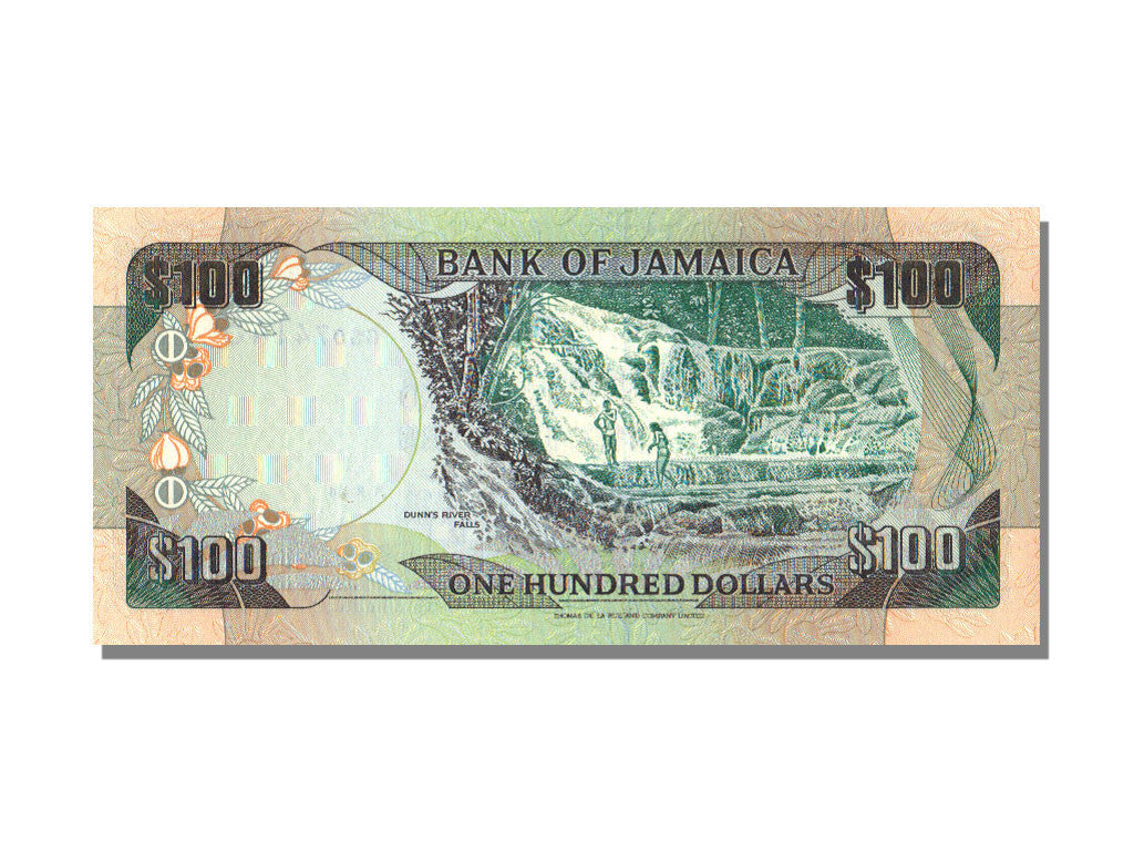 Giamaica, 100 Dollars, 1994, KM:76a, 1994-03-01, FDS
