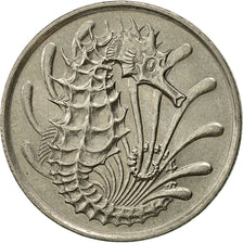 Moneda, Singapur, 10 Cents, 1971, Singapore Mint, MBC+, Cobre - níquel, KM:3
