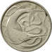 Münze, Singapur, 20 Cents, 1972, Singapore Mint, SS, Copper-nickel, KM:4