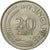 Moneda, Singapur, 20 Cents, 1972, Singapore Mint, MBC, Cobre - níquel, KM:4