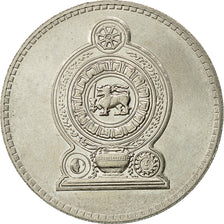 Coin, Sri Lanka, 2 Rupees, 1984, AU(50-53), Copper-nickel, KM:147