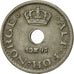 Monnaie, Norvège, Haakon VII, 10 Öre, 1947, TTB, Copper-nickel, KM:383