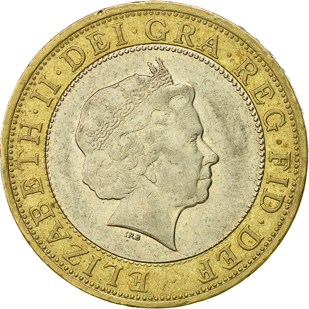 Great Britain, Elizabeth II, 2 Pounds, 2006, British Royal Mint, VF(30-35)