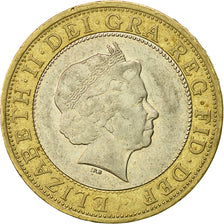 Great Britain, Elizabeth II, 2 Pounds, 2006, British Royal Mint, VF(30-35)