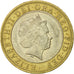 Great Britain, Elizabeth II, 2 Pounds, 2006, British Royal Mint, VF(30-35)