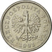 Coin, Poland, 50 Groszy, 1991, Warsaw, EF(40-45), Copper-nickel, KM:281