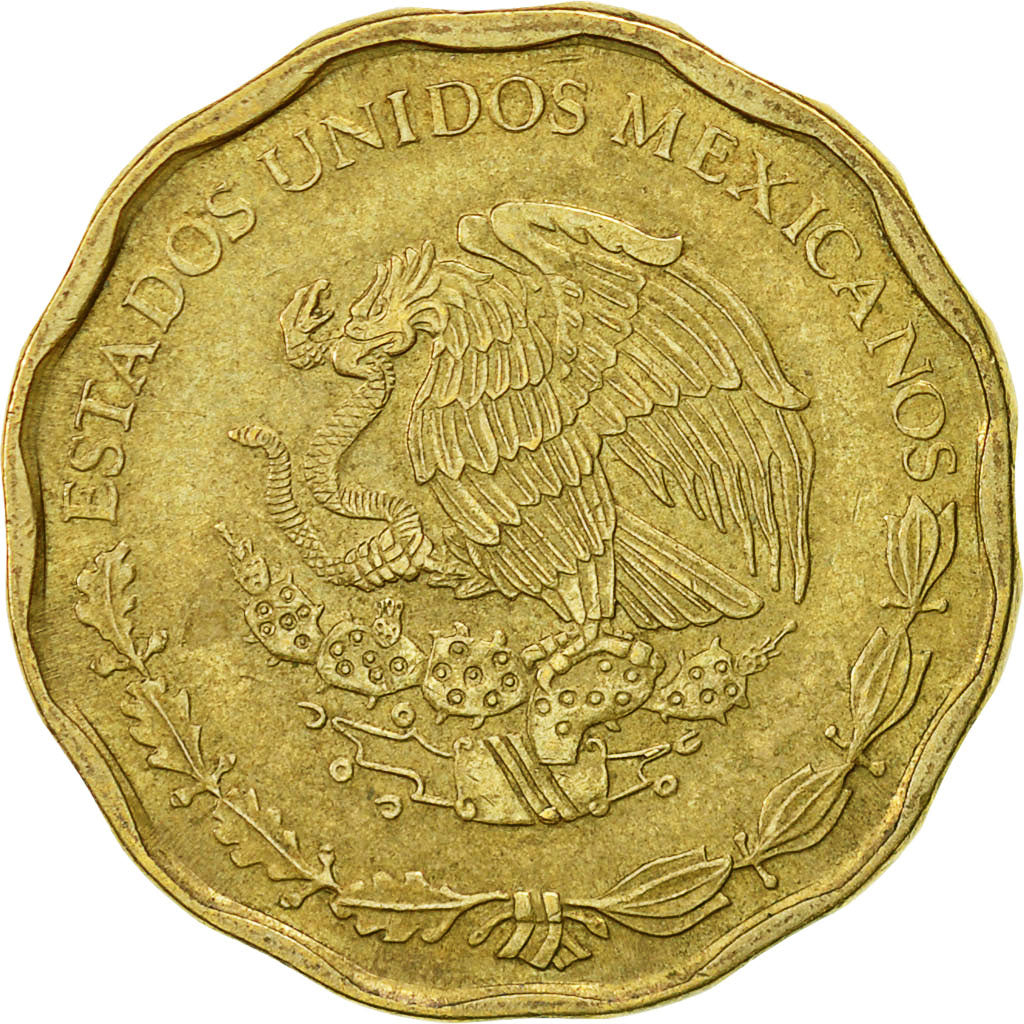 Moneda, México, 50 Centavos, 2001, Mexico City, MBC, Aluminio - bronce, KM:549
