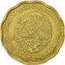 Moneda, México, 50 Centavos, 2001, Mexico City, MBC, Aluminio - bronce, KM:549