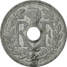 Moneda, Francia, Lindauer, 20 Centimes, 1945, Paris, MBC+, Cinc, KM:907.1