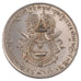 Coin, Cambodia, 4 Francs, 1905, MS(60-62), Silver