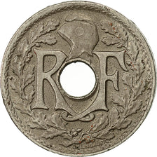 Munten, Frankrijk, Lindauer, 5 Centimes, 1922, Paris, ZF, Copper-nickel, KM:875