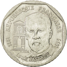 Münze, Frankreich, Pasteur, 2 Francs, 1995, Paris, SS+, Nickel, KM:1119
