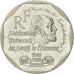 Coin, France, René Cassin, 2 Francs, 1998, Paris, AU(50-53), Nickel, KM:1213