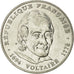 Moneda, Francia, Voltaire, 5 Francs, 1994, Paris, MBC+, Níquel, KM:1063