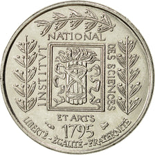 Coin, France, Institut, Franc, 1995, Paris, AU(50-53), Nickel, KM:1133