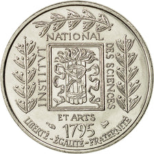 Münze, Frankreich, Institut, Franc, 1995, Paris, VZ, Nickel, KM:1133