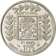 Coin, France, Institut, Franc, 1995, Paris, AU(55-58), Nickel, KM:1133