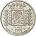 Coin, France, Institut, Franc, 1995, Paris, AU(55-58), Nickel, KM:1133