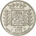 Monnaie, France, Institut, Franc, 1995, Paris, SUP, Nickel, KM:1133