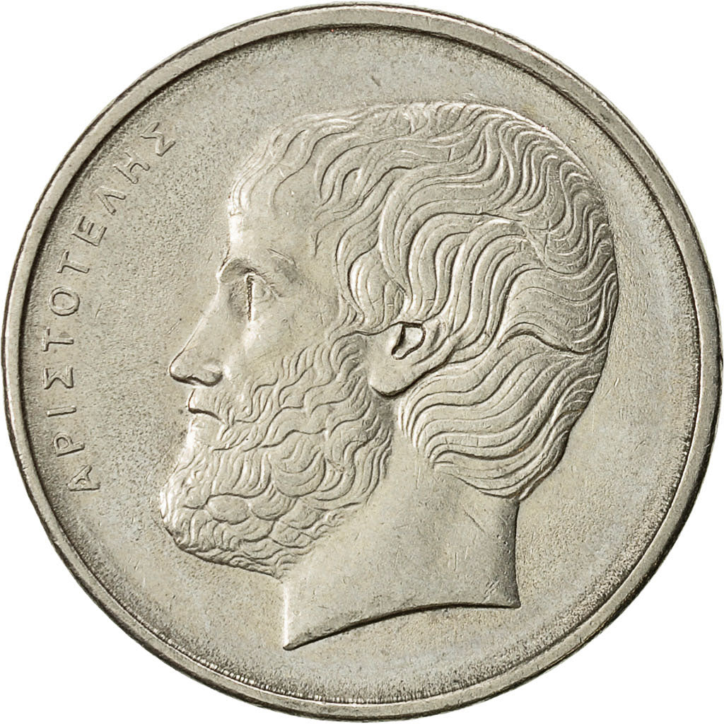 Münze, Griechenland, 5 Drachmes, 1982, SS, Copper-nickel, KM:131