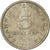 Münze, Griechenland, 5 Drachmes, 1984, S+, Copper-nickel, KM:131