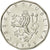 Moneda, República Checa, 2 Koruny, 1993, MBC+, Níquel chapado en acero, KM:9