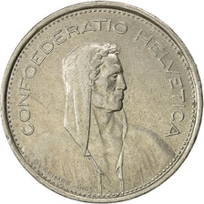 Moneta, Svizzera, 5 Francs, 1974, Bern, BB+, Rame-nichel, KM:40a.1