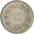 Coin, Switzerland, 20 Rappen, 1981, Bern, EF(40-45), Copper-nickel, KM:29a