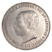 Cambodia, 4 Francs, 1905, MS(60-62), Silver, 16.90
