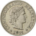 Coin, Switzerland, 10 Rappen, 1911, Bern, AU(50-53), Copper-nickel, KM:27