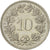 Coin, Switzerland, 10 Rappen, 1982, Bern, AU(50-53), Copper-nickel, KM:27
