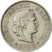 Coin, Switzerland, 5 Rappen, 1958, Bern, EF(40-45), Copper-nickel, KM:26