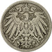 Coin, GERMANY - EMPIRE, Wilhelm II, 5 Pfennig, 1897, Berlin, EF(40-45)