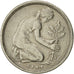 Coin, GERMANY - FEDERAL REPUBLIC, 50 Pfennig, 1949, Stuttgart, AU(50-53)
