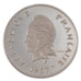 New Caledonia, 50 Francs, 1967, MS(60-62), Silver, 35.00