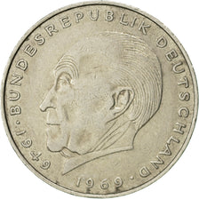Coin, GERMANY - FEDERAL REPUBLIC, 2 Mark, 1971, Munich, EF(40-45)