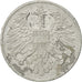 Coin, Austria, 2 Groschen, 1952, VF(30-35), Aluminum, KM:2876