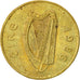 Moneda, REPÚBLICA DE IRLANDA, 20 Pence, 1986, MBC, Níquel - bronce, KM:25