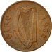 Monnaie, IRELAND REPUBLIC, Penny, 1982, TB+, Bronze, KM:20