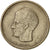 Coin, Belgium, 20 Francs, 20 Frank, 1981, EF(40-45), Nickel-Bronze, KM:159