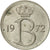 Moneta, Belgia, 25 Centimes, 1972, Brussels, EF(40-45), Miedź-Nikiel, KM:154.1