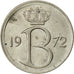 Munten, België, 25 Centimes, 1972, Brussels, ZF, Copper-nickel, KM:154.1