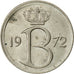 Moneda, Bélgica, 25 Centimes, 1972, Brussels, MBC, Cobre - níquel, KM:154.1