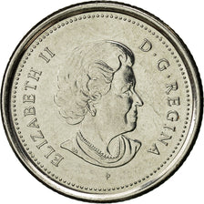 Münze, Kanada, Elizabeth II, 10 Cents, 2003, Royal Canadian Mint, SS+, Nickel