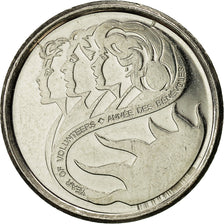 Monnaie, Canada, Elizabeth II, 10 Cents, 2001, Royal Canadian Mint, Ottawa, SUP