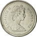 Coin, Canada, Elizabeth II, 10 Cents, 1989, Royal Canadian Mint, Ottawa