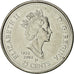 Coin, Canada, Elizabeth II, 25 Cents, 1952-2002, Royal Canadian Mint, EF(40-45)