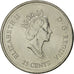 Coin, Canada, Elizabeth II, 25 Cents, 2000, Royal Canadian Mint, Ottawa