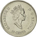 Coin, Canada, Elizabeth II, 25 Cents, 1999, Royal Canadian Mint, Ottawa